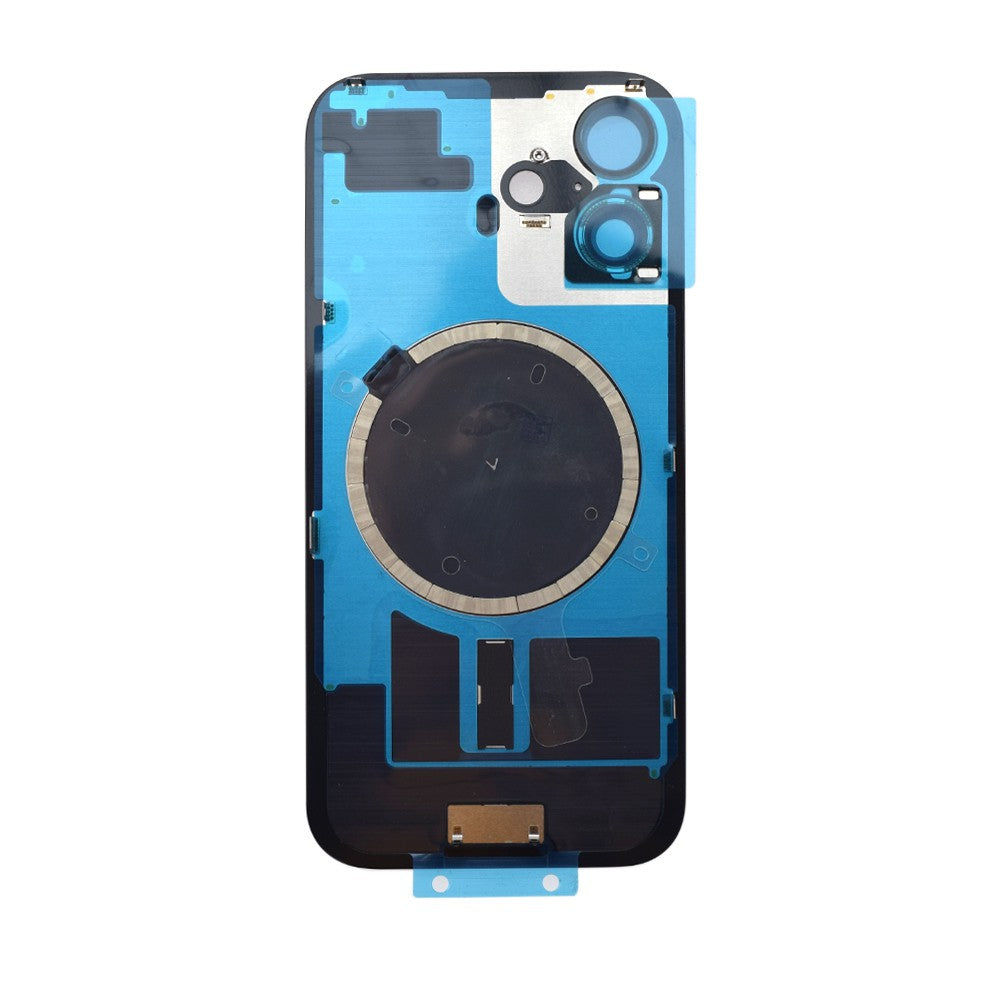 Back Glass Cover For iPhone 16 (With Camera Frame and Magsafe Magnet)