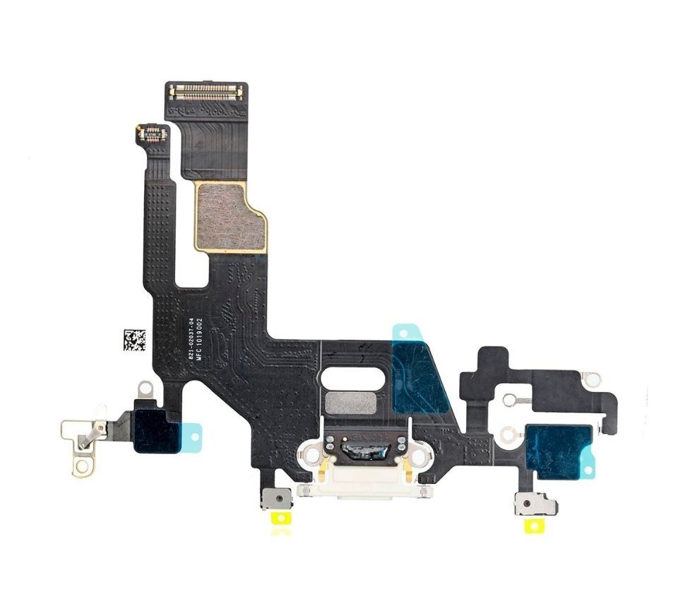 iPhone 11 Charging Port Flex - White