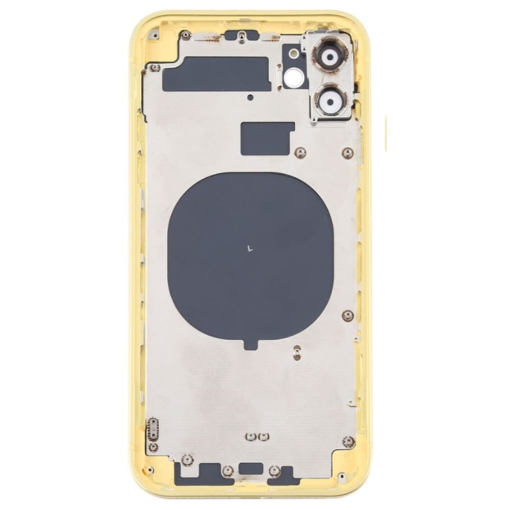 iPhone 11 Back Housing Only (No Parts) - Yellow