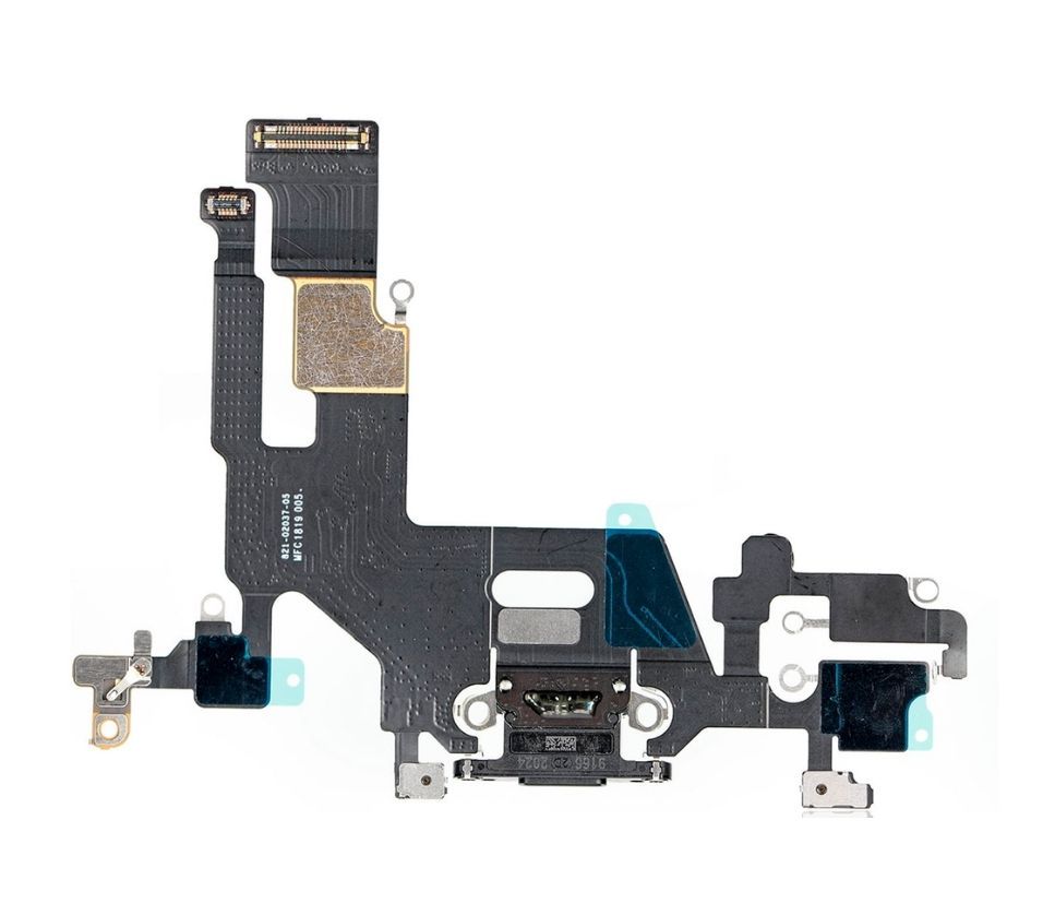 iPhone 11 Charging Port Flex - Black