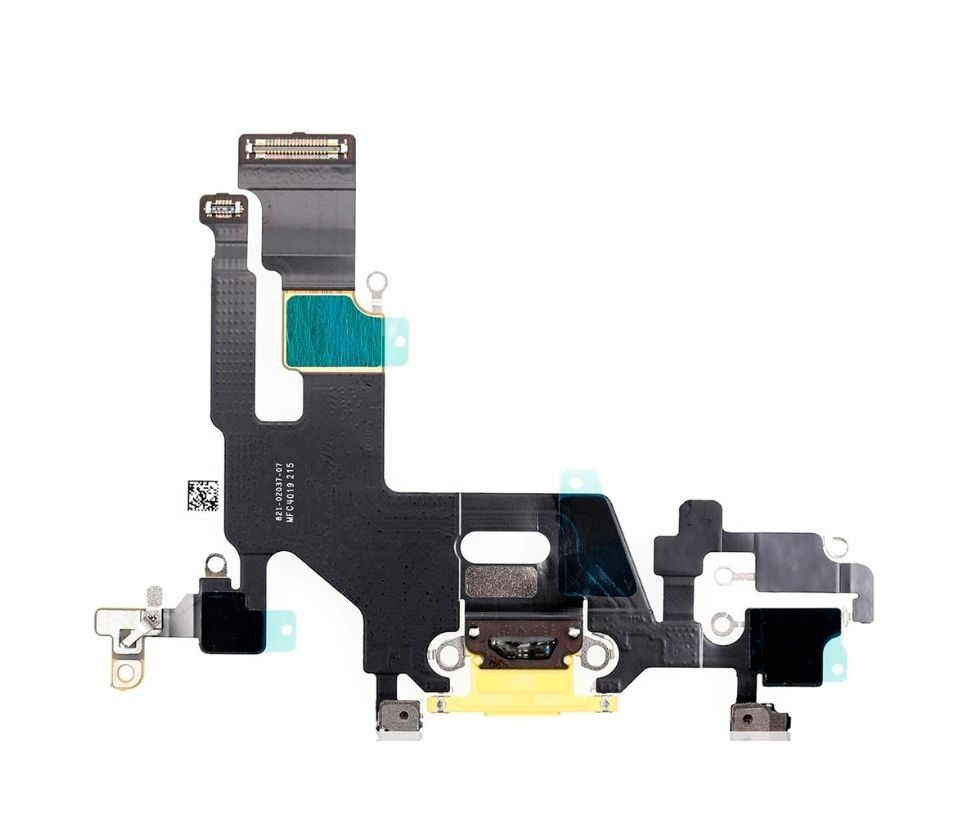 iPhone 11 Charging Port Flex - Yellow