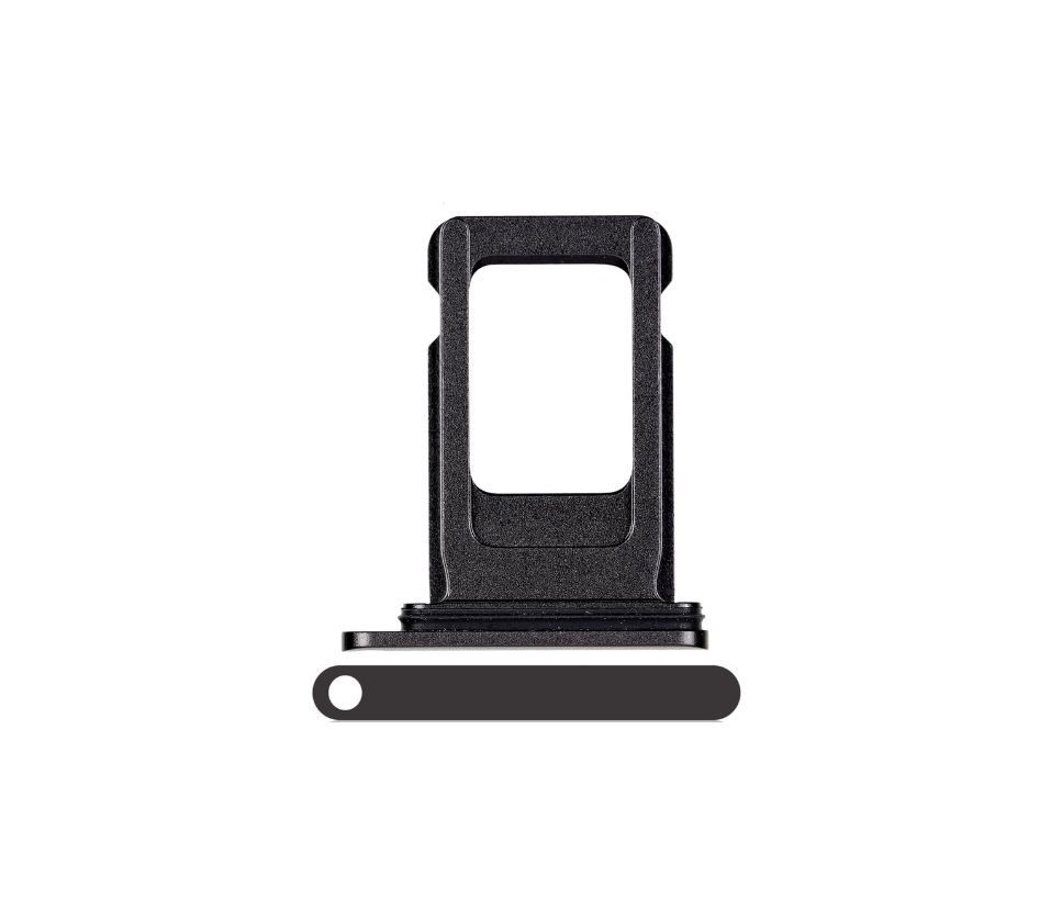 iPhone 11 Sim Card Tray - Black