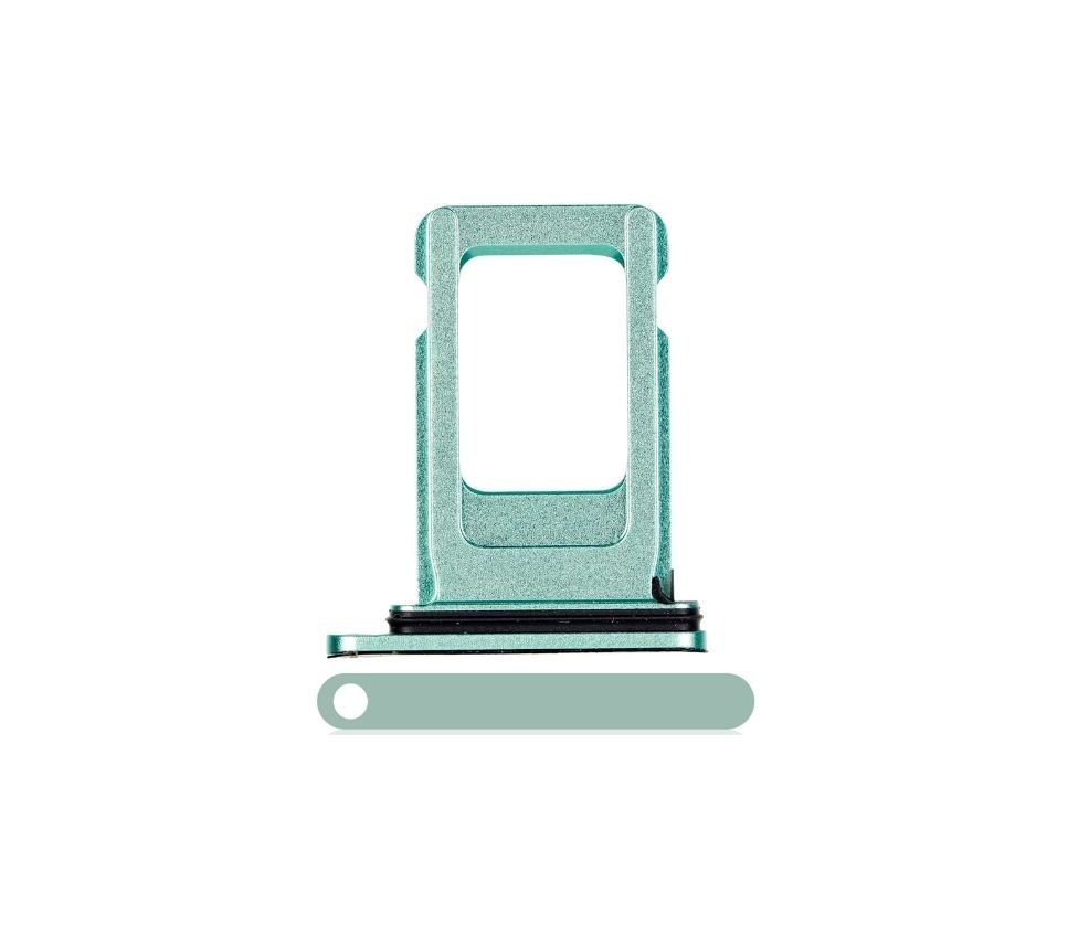 iPhone 11 Sim Card Tray - Green