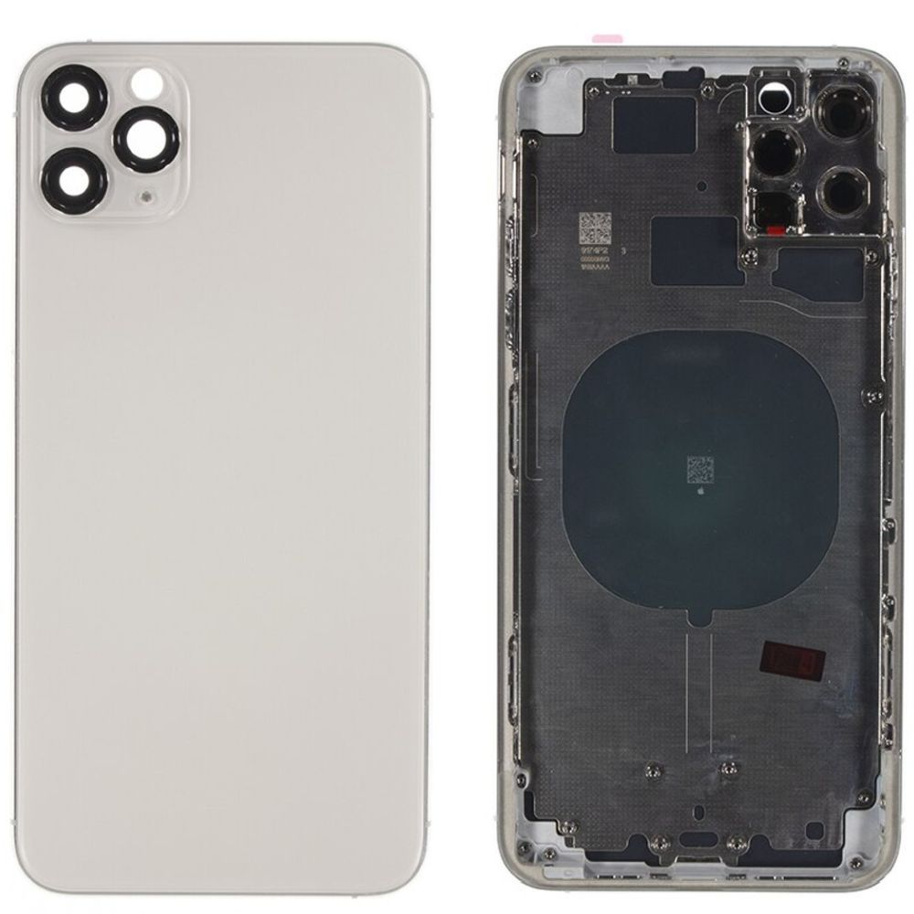 iPhone 11 Pro Max Back Housing Only (No Parts) - Silver