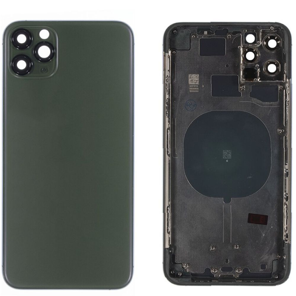 iPhone 11 Pro Max Back Housing Only (No Parts) - Midnight Green