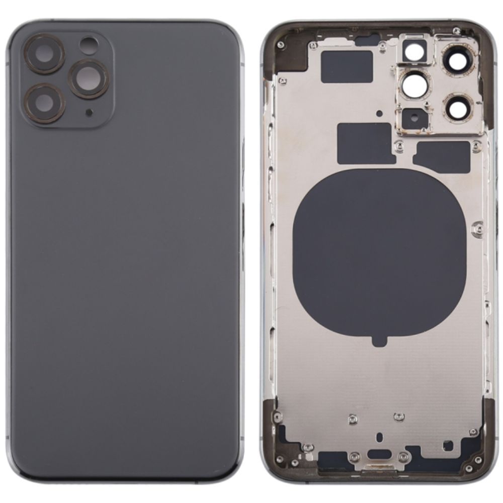 iPhone 11 Pro Back Housing Only (No Parts) - Space Grey