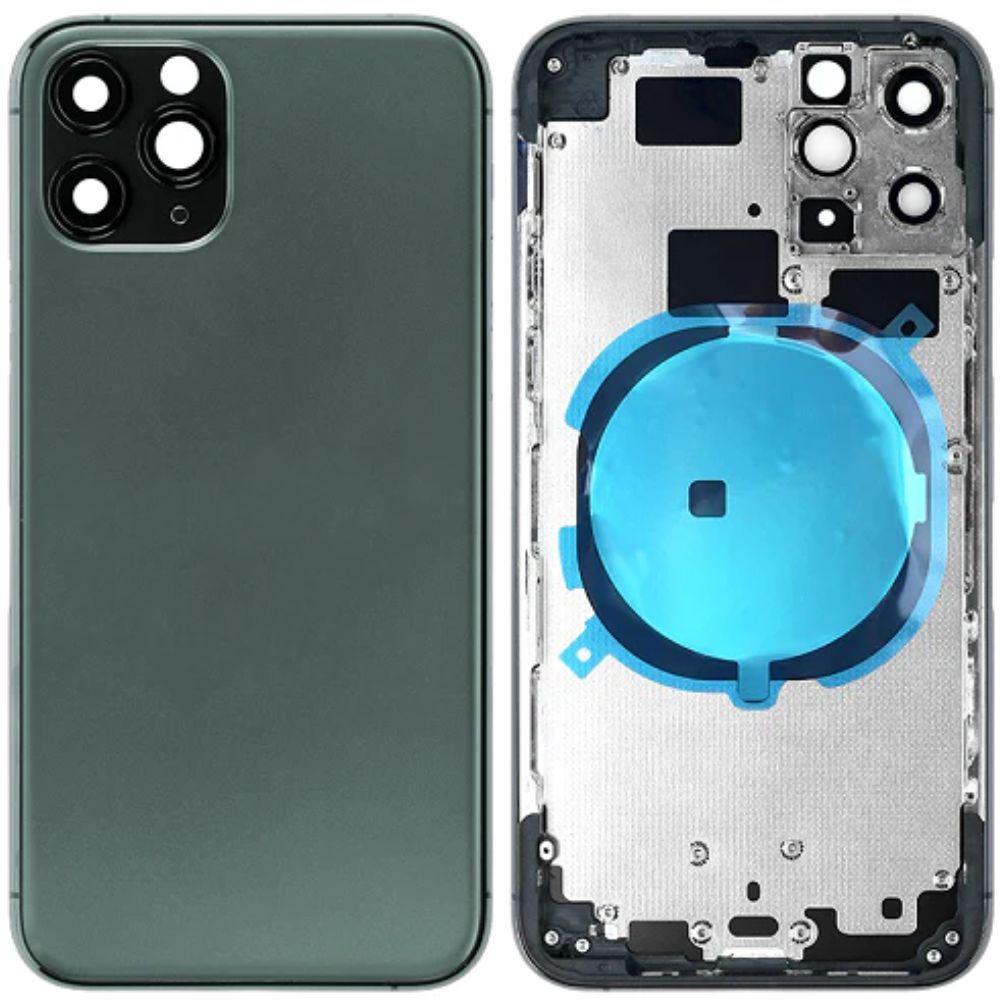 iPhone 11 Pro Back Housing Only (No Parts) - Midnight Green