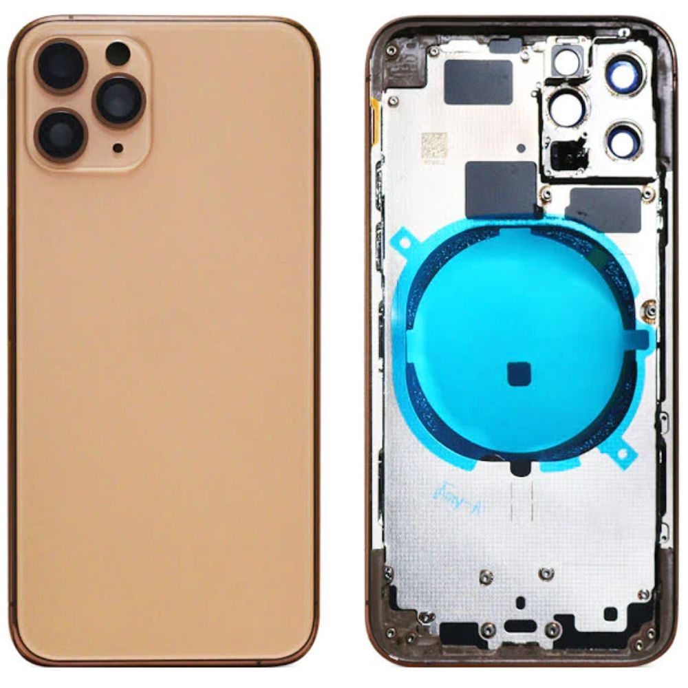 iPhone 11 Pro Back Housing Only (No Parts) - Gold