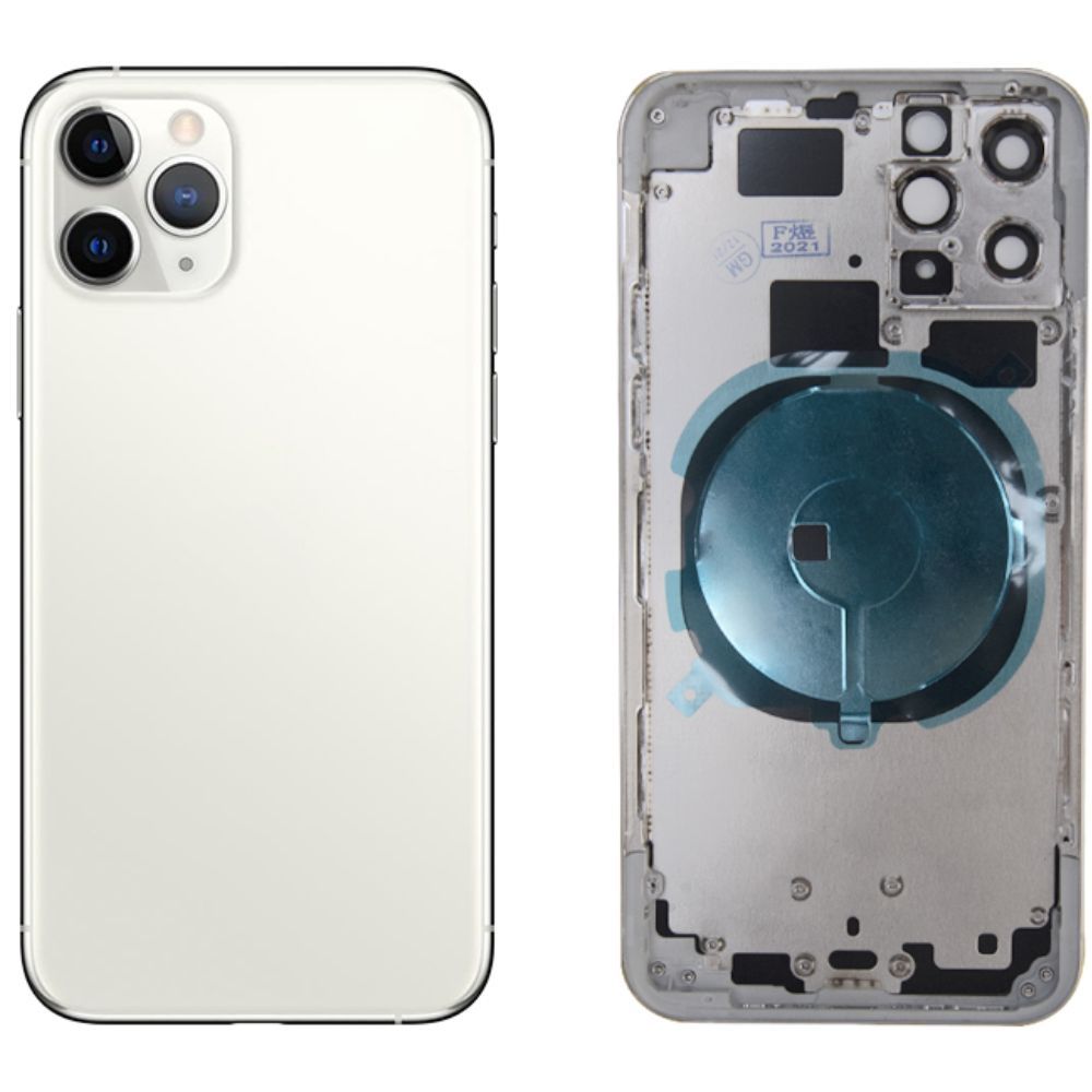 iPhone 11 Pro Back Housing Only (No Parts) - Silver