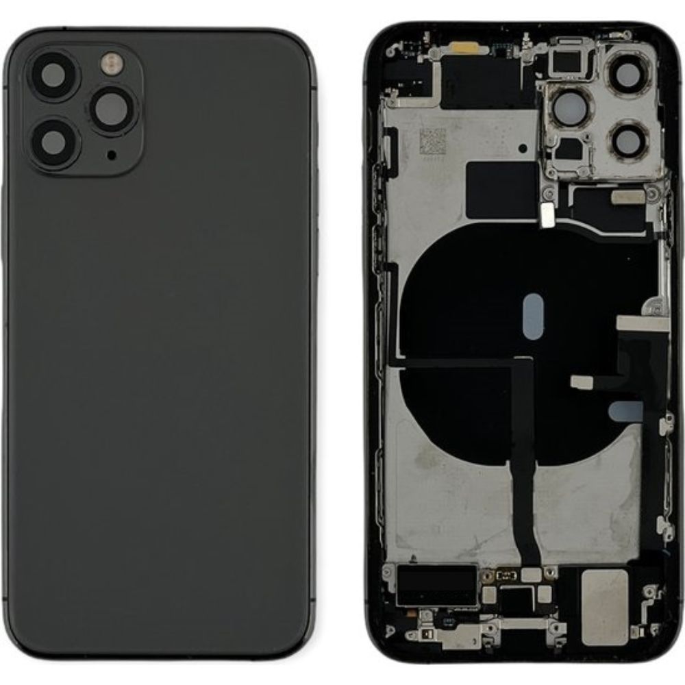 iPhone 11 Pro Back Housing With Small Parts - Space Grey