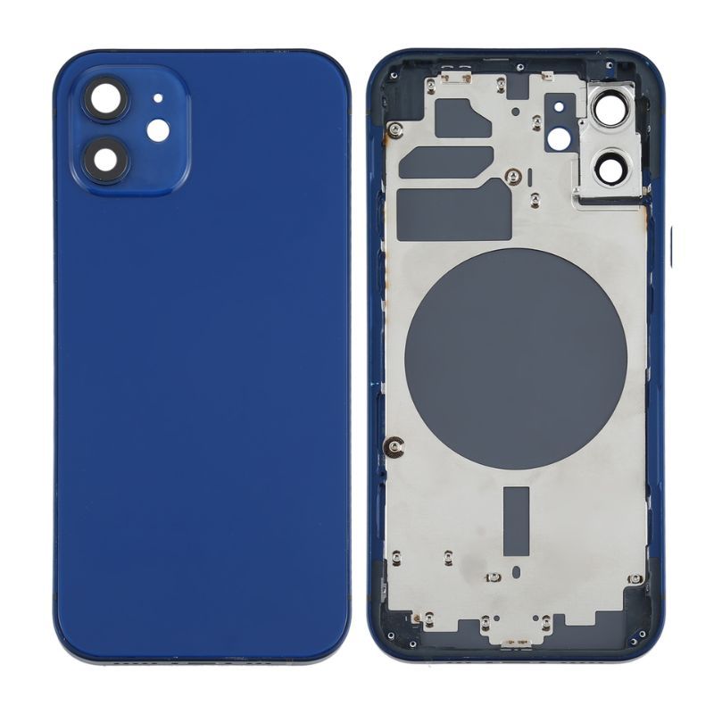 iPhone 12 Back Housing Only ( No Parts ) - Blue