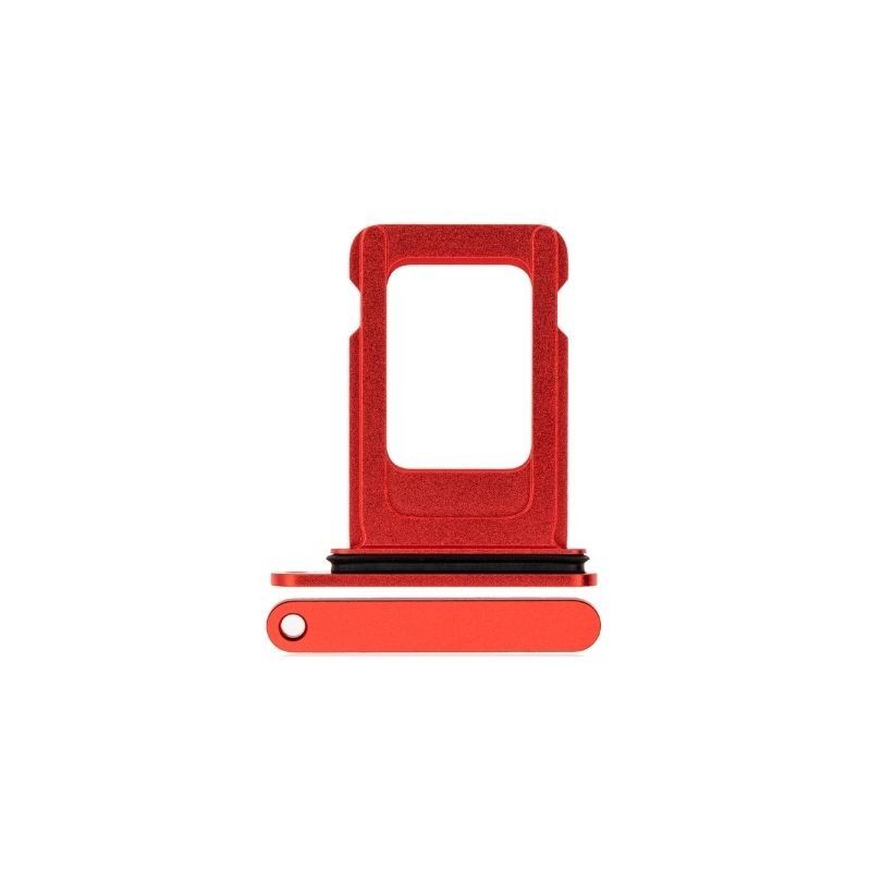 iPhone 12 Sim Card Tray - Red