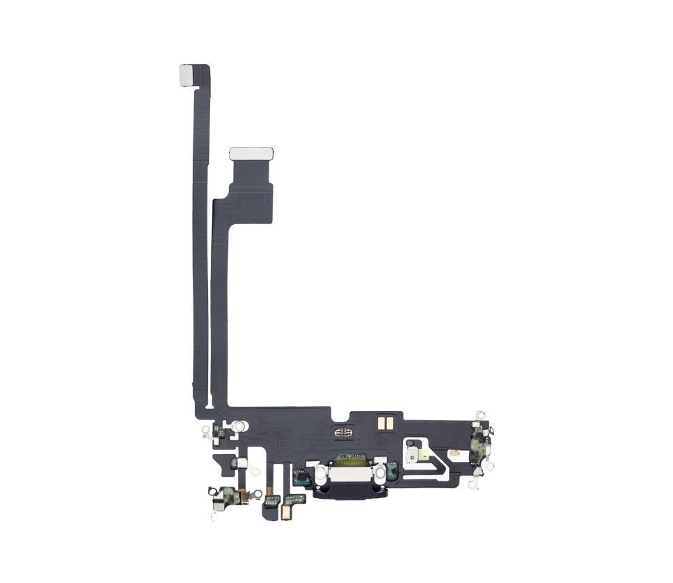 iPhone 12 Pro Max Charging Port Flex With IC - Graphite