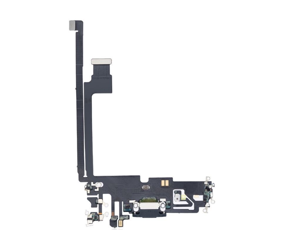 iPhone 12 Pro Max Charging Port Flex With IC - Pacific Blue