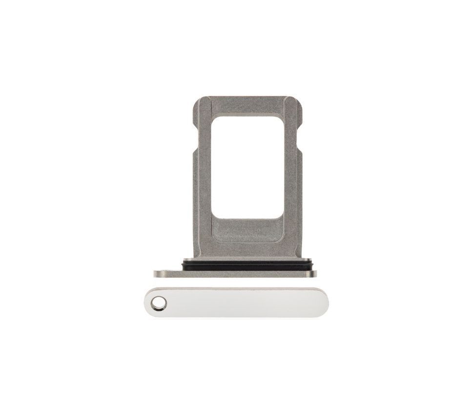 iPhone 12 Pro/ 12 Pro Max Sim Card Tray - Silver