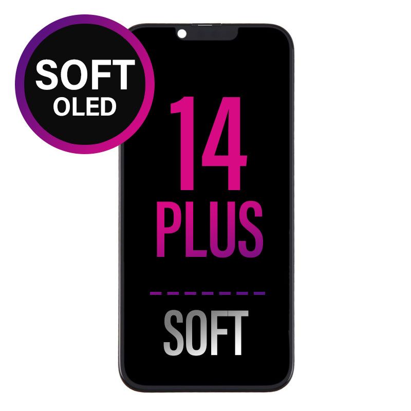 iPhone 14 Plus Screen Replacement Assembly - SOFT OLED