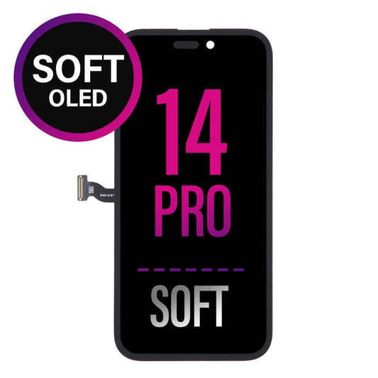 iPhone 14 Pro Screen Replacement Assembly - SOFT OLED