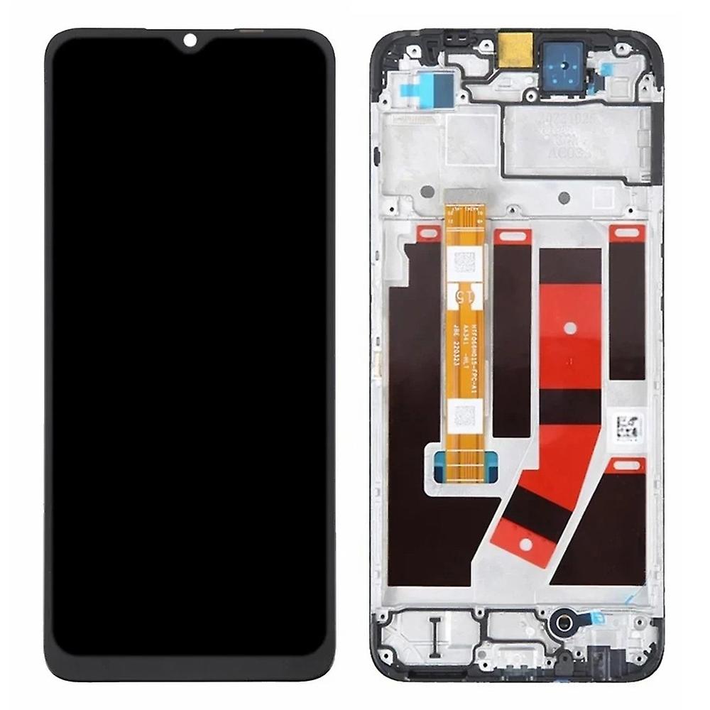 LCD Touch Screen Assembly With Frame for Oppo A38