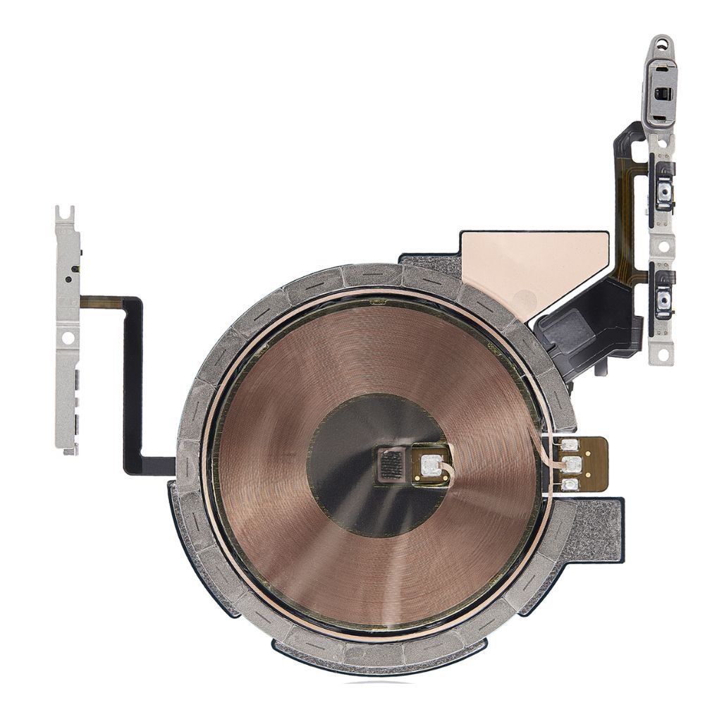 iPhone 14 Pro Max Wireless Charging Chip with power Volume Button Flex