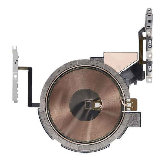 iPhone 14 Pro Max Wireless Charging Chip with power Volume Button Flex