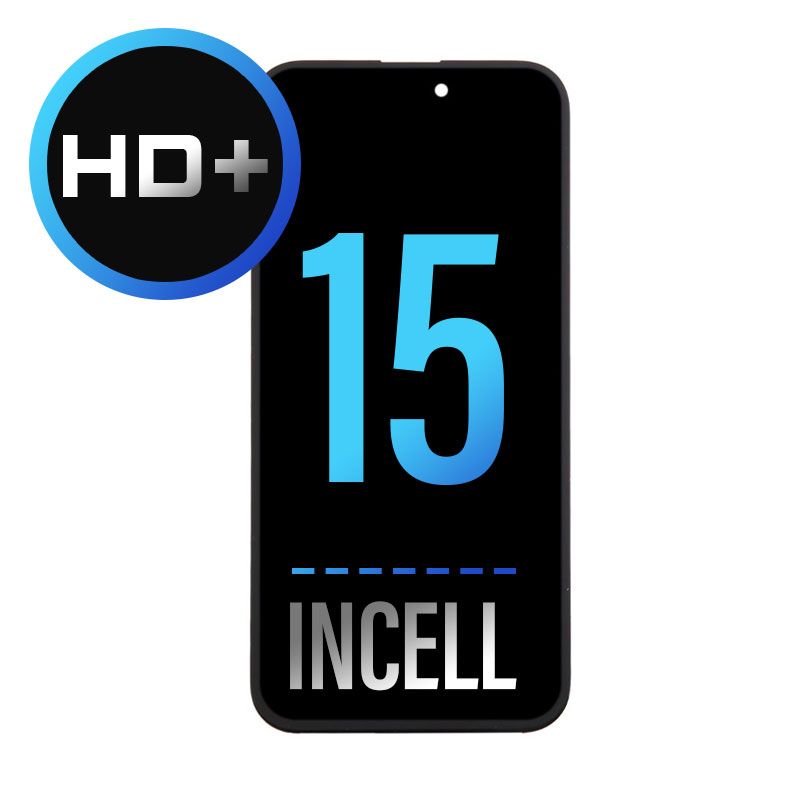 iPhone 15 Screen Replacement Assembly - HD+ INCELL