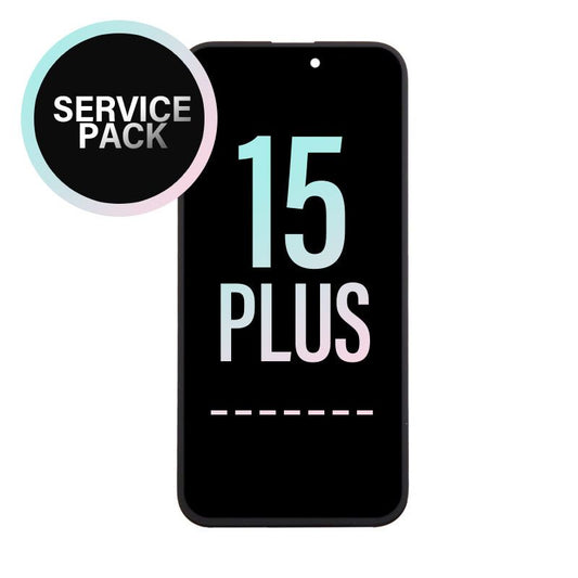 iPhone 15 Plus Screen Replacement Assembly - Service Pack