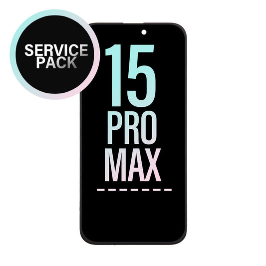 iPhone 15 Pro Max Screen Replacement Assembly - Service Pack