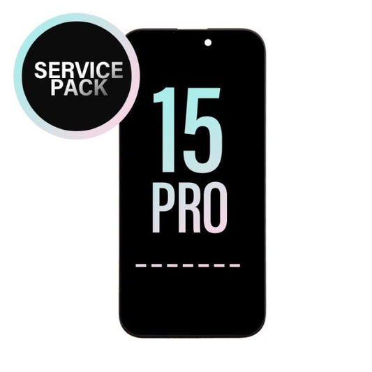 iPhone 15 Pro Screen Replacement Assembly - Service Pack