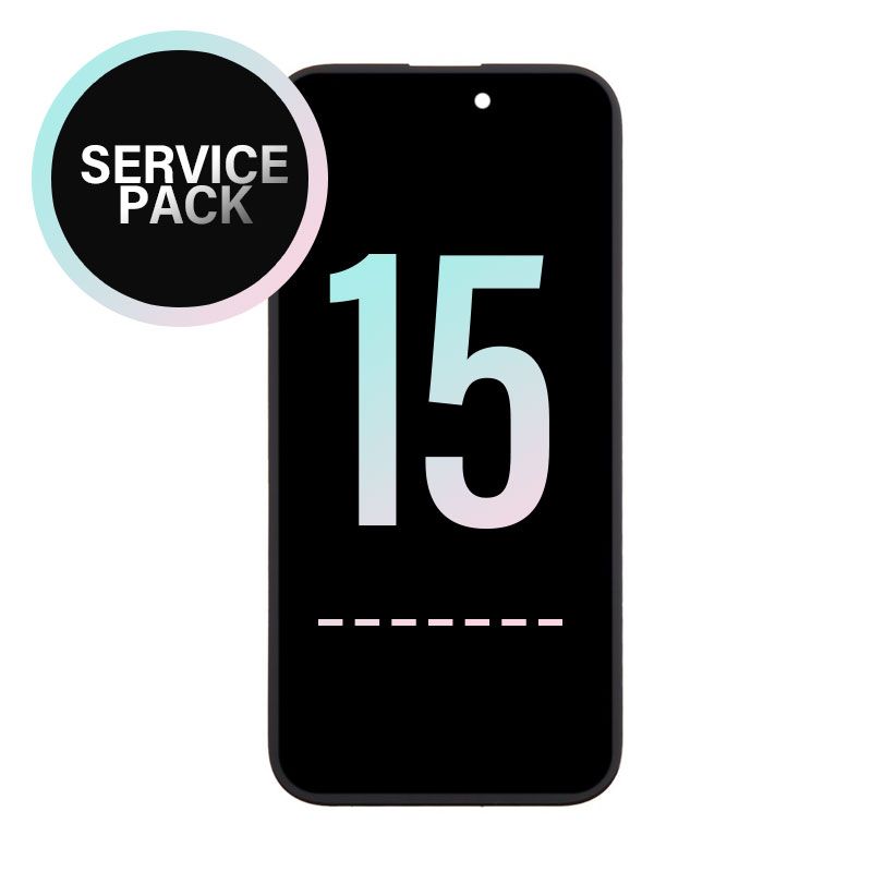 iPhone 15 Screen Replacement Assembly - Service Pack