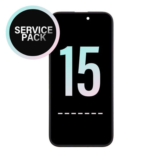 iPhone 15 Screen Replacement Assembly - Service Pack