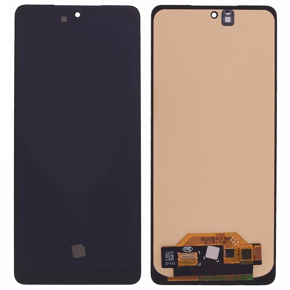 LCD Touch Screen Assembly For Samsung Galaxy A73 5G-(NO FINGERPRINT SENSOR)
