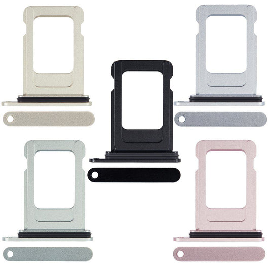 iPhone 15/ 15 Plus Sim Card Tray (Single Sim)