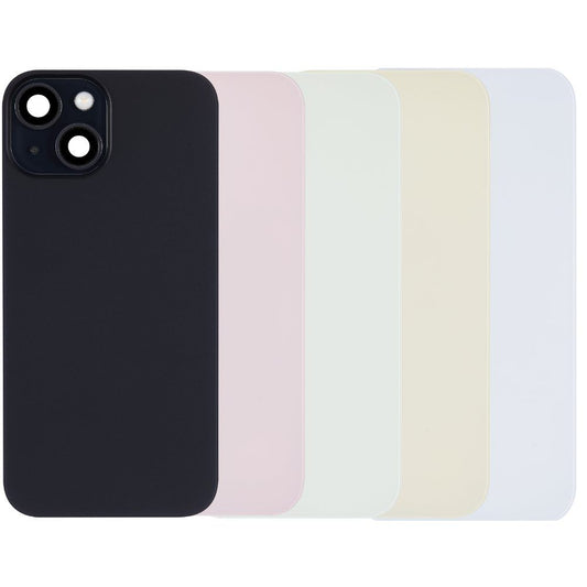 iPhone 15 Back Glass Cover (With Camera Frame and Magsafe Magnet)