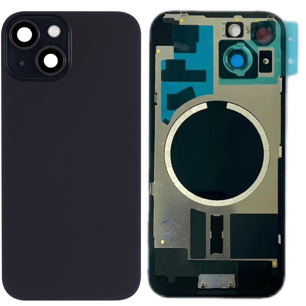 iPhone 15 Back Glass Cover (With Camera Frame and Magsafe Magnet)
