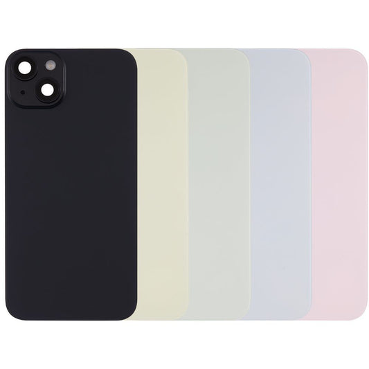 iPhone 15 Plus Back Glass Cover (With Camera Frame and Magsafe Magnet)