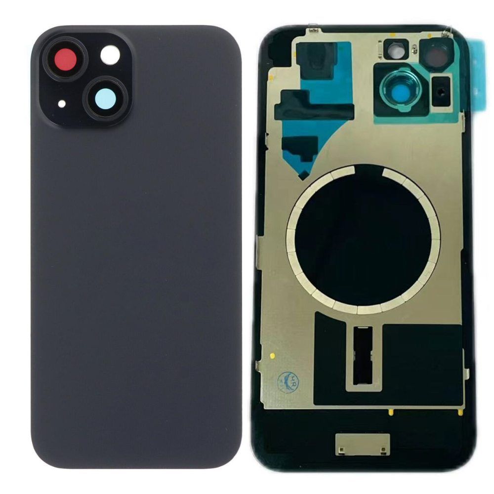 iPhone 15 Plus Back Glass Cover (With Camera Frame and Magsafe Magnet)
