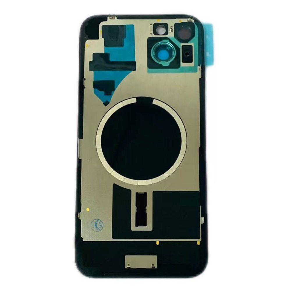 iPhone 15 Plus Back Glass Cover (With Camera Frame and Magsafe Magnet)