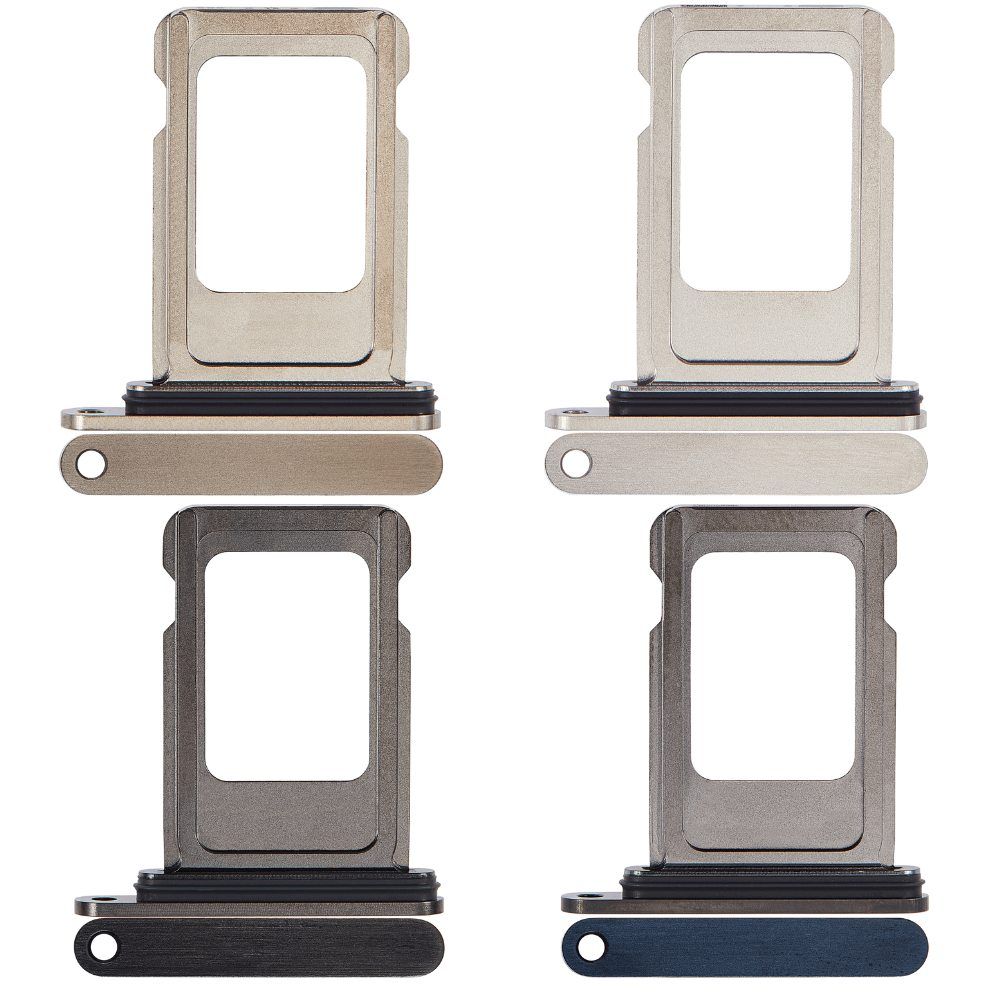 iPhone 15 Pro/ 15 Pro Max Sim Card Tray (Single Sim)
