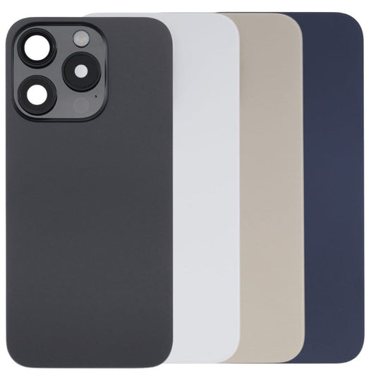 iPhone 15 Pro Back Glass Cover (With Camera Frame and Magsafe Magnet)