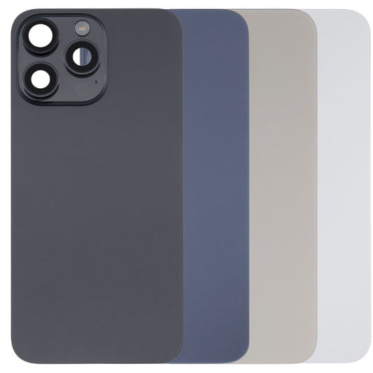 iPhone 15 Pro Max Back Glass Cover (With Camera Frame and Magsafe Magnet)