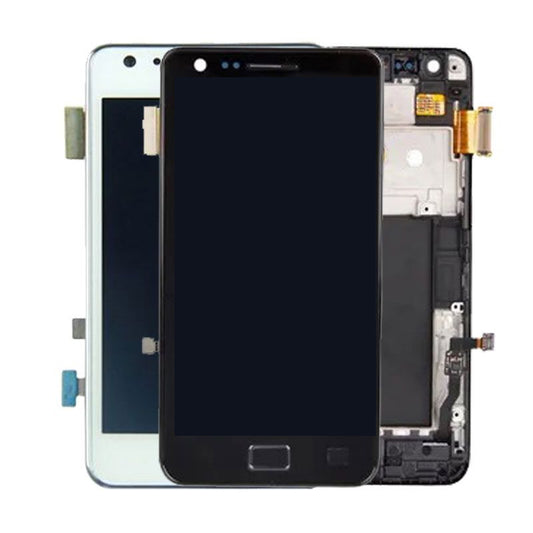 LCD Touch Screen Assembly with Frame For Galaxy S2