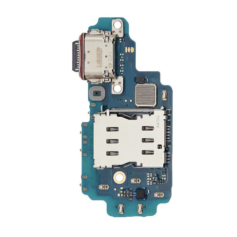 Charger Port Flex Board Replacement For Galaxy S23 Ultra S918U