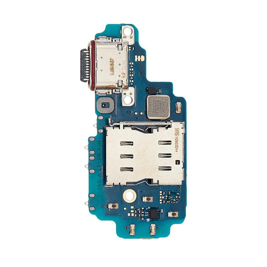 Charger Port Flex Board Replacement For Galaxy S23 Ultra S918B