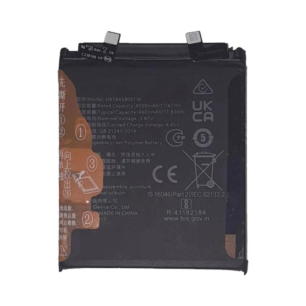Battery Replacement for Honor Magic4 Pro -HB586680EFW