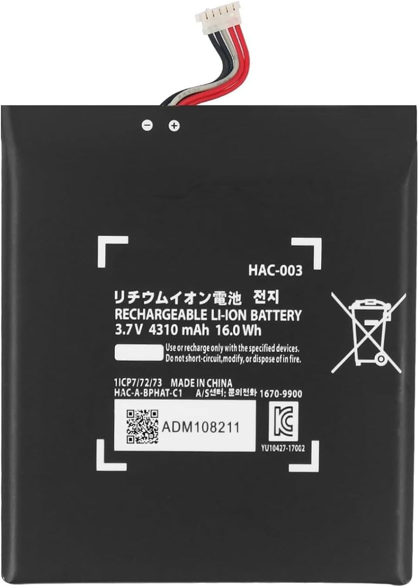 Battery Replacement For Nintendo Switch/ Switch OLED Console (HAC-003)