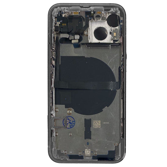 iPhone 13 Back Housing With Small Parts - Black