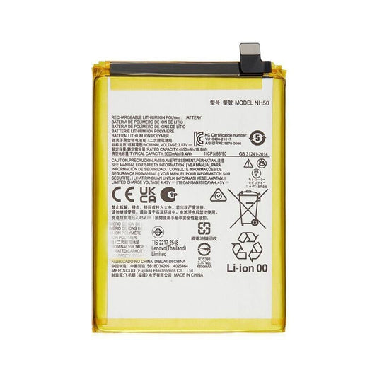 New NH50 Replacement Battery for Moto G22/ E32/ G13/ E13/ E32s 100% Capacity