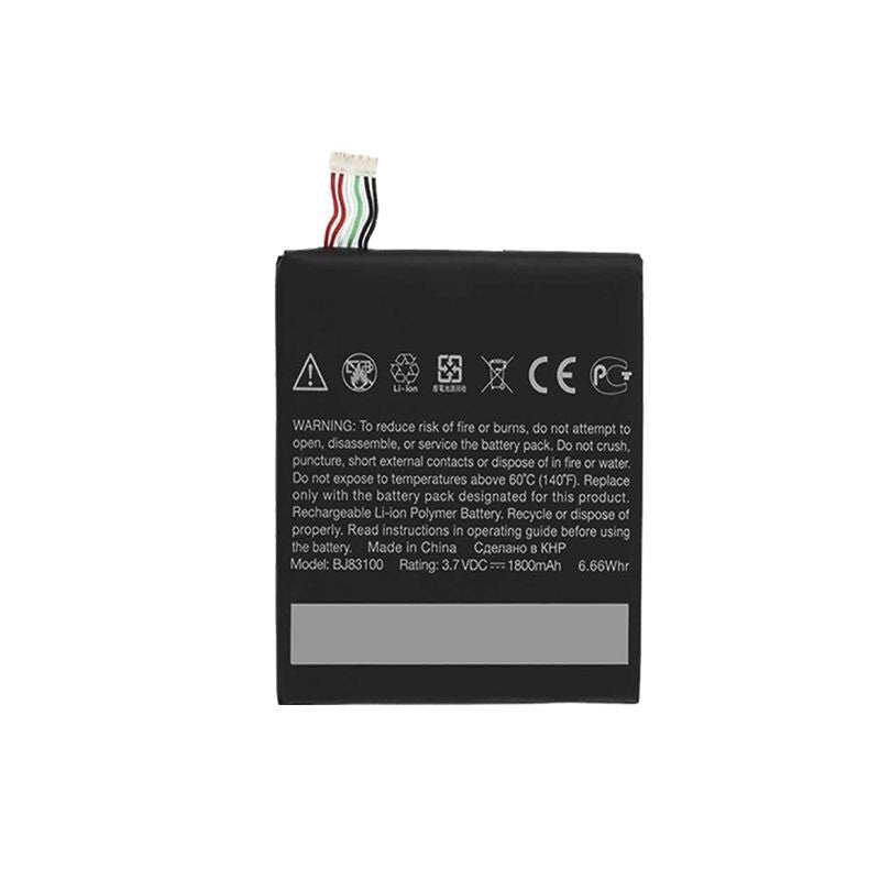New BJ83100 Replacement Battery for HTC One X/  XL 100% Capacity