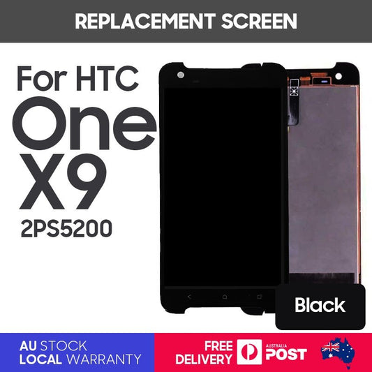 New Replacement LCD Display Touch Screen for HTC One X9 Black