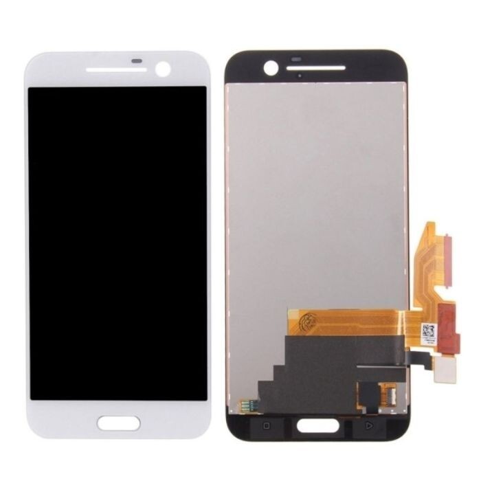 New Replacement LCD Display Touch Screen for HTC 10-White